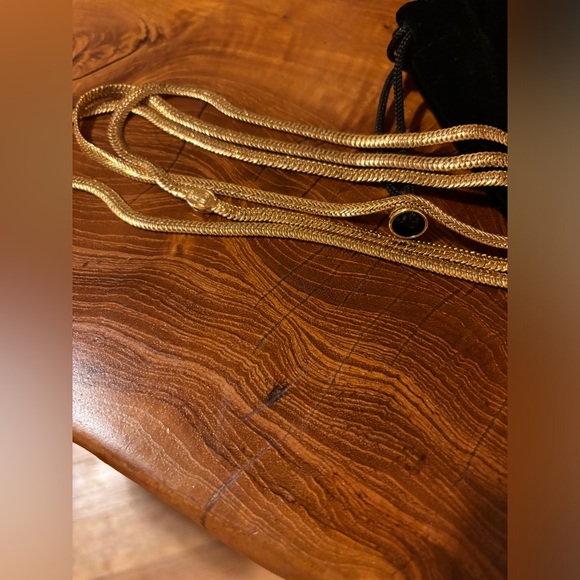 Gold plated Sylvia Toledano snake chain - Picture 8 of 9
